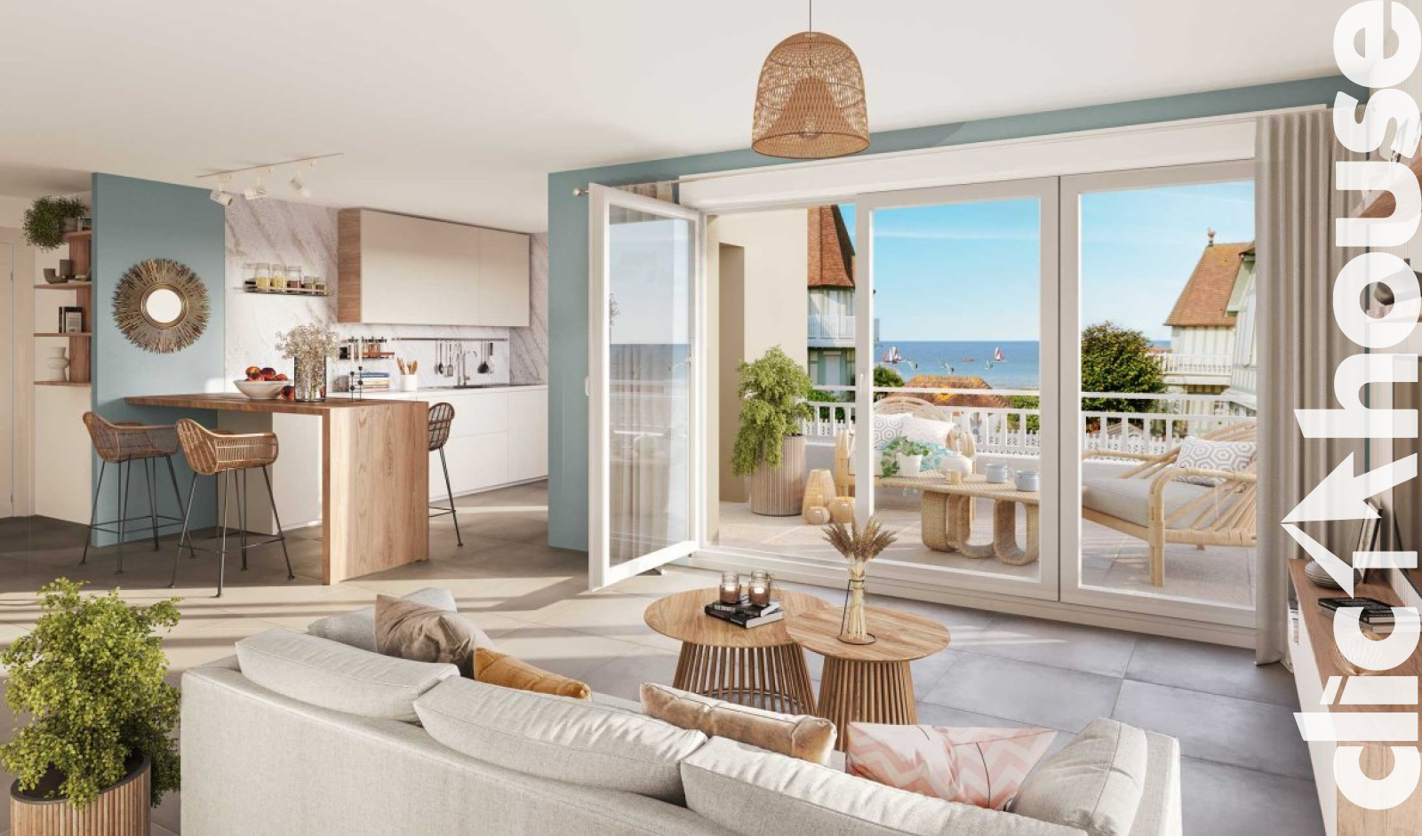 Image_1, Appartement, Langrune-sur-Mer, ref :6902