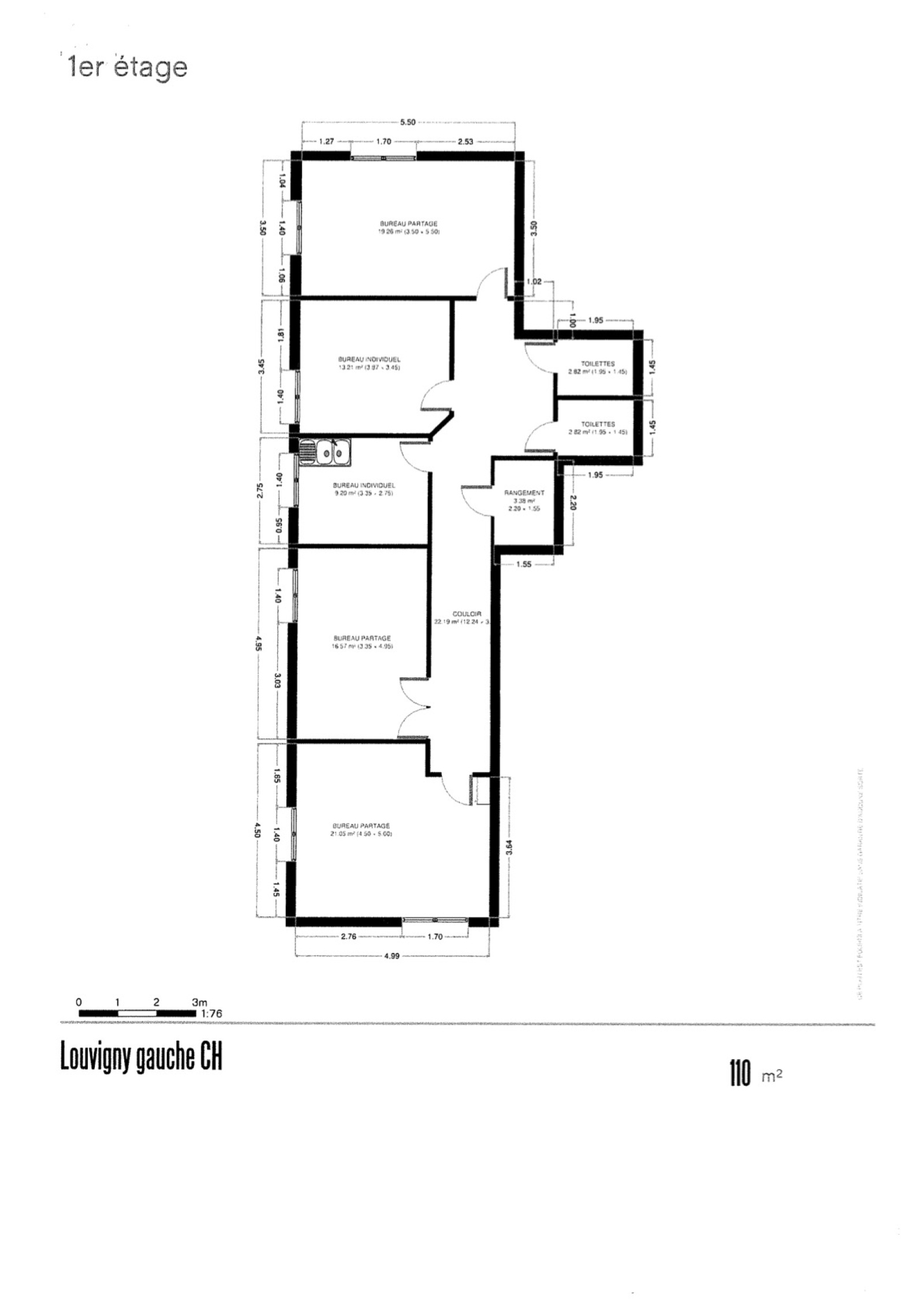 Image_, Bureaux, Louvigny, ref :6790