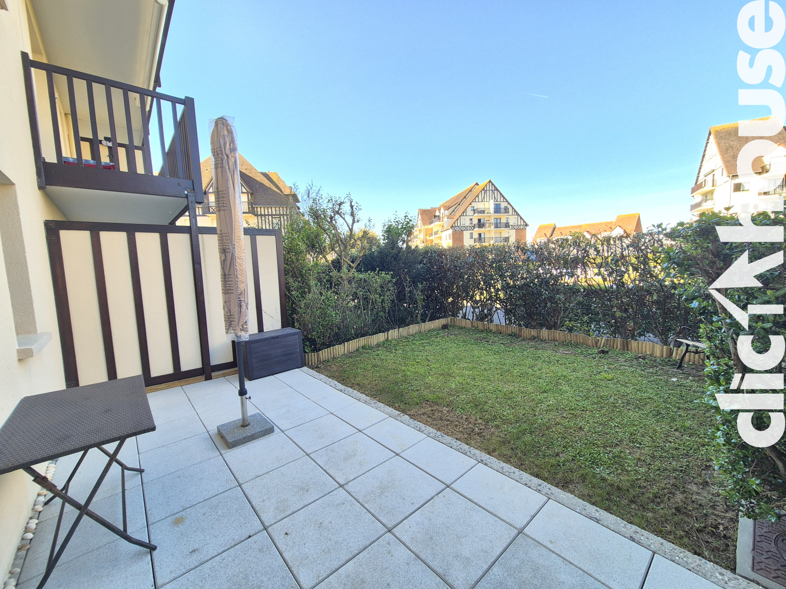 Image_, Rez de jardin, Cabourg, ref :6906