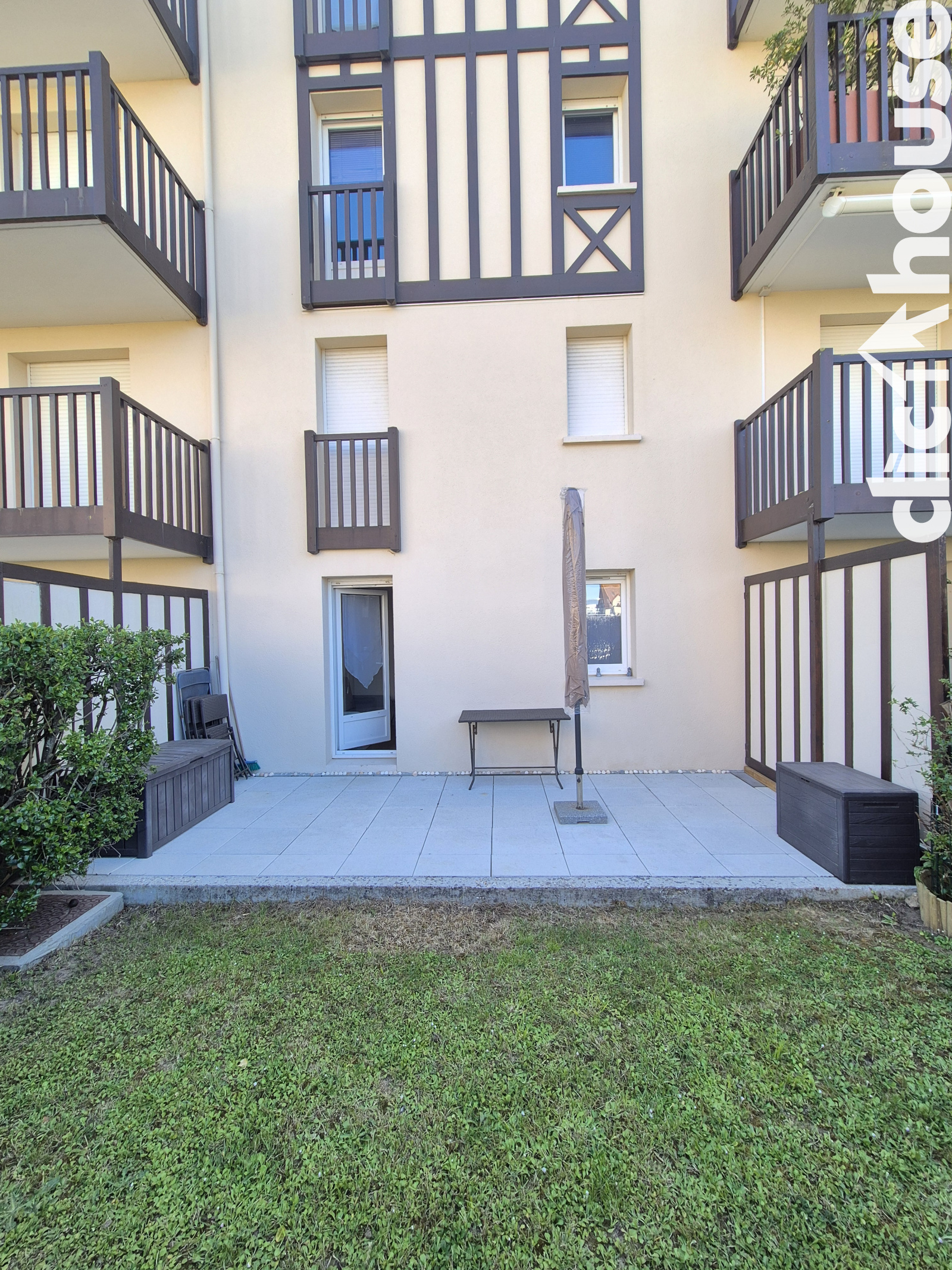 Image_, Rez de jardin, Cabourg, ref :6906
