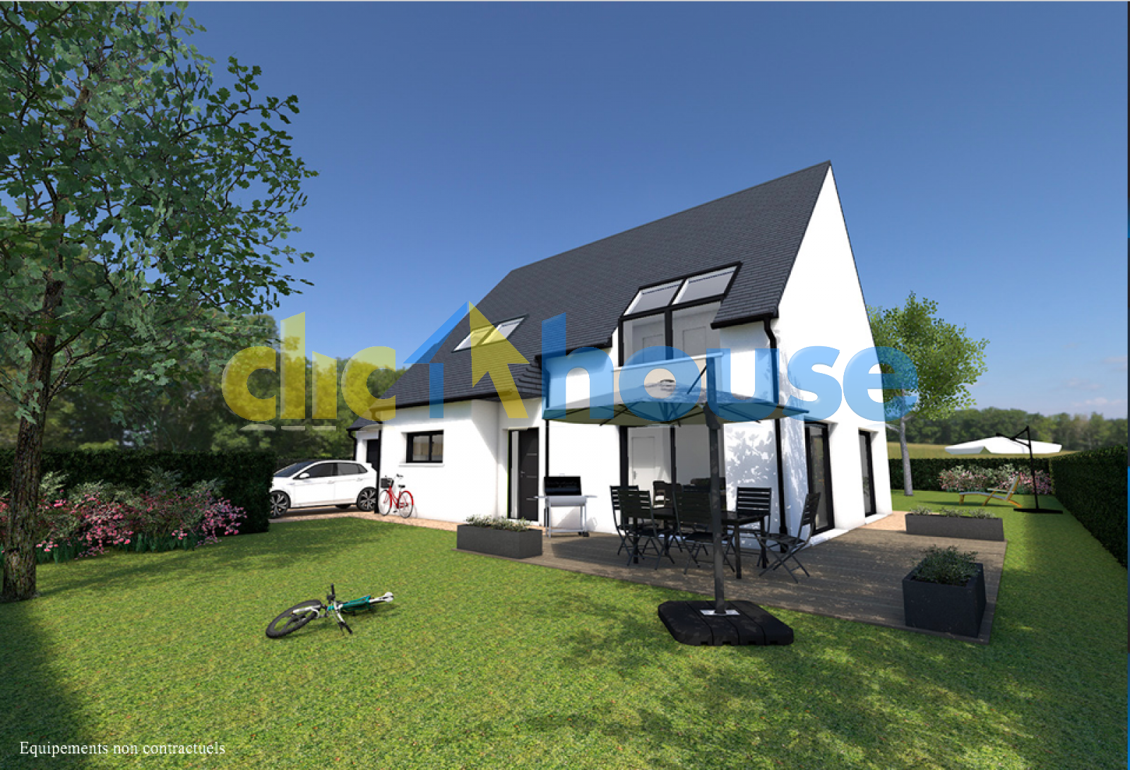Vente Maison 133m² 5 Pièces à Creully sur Seulles (14480) - Clic House
