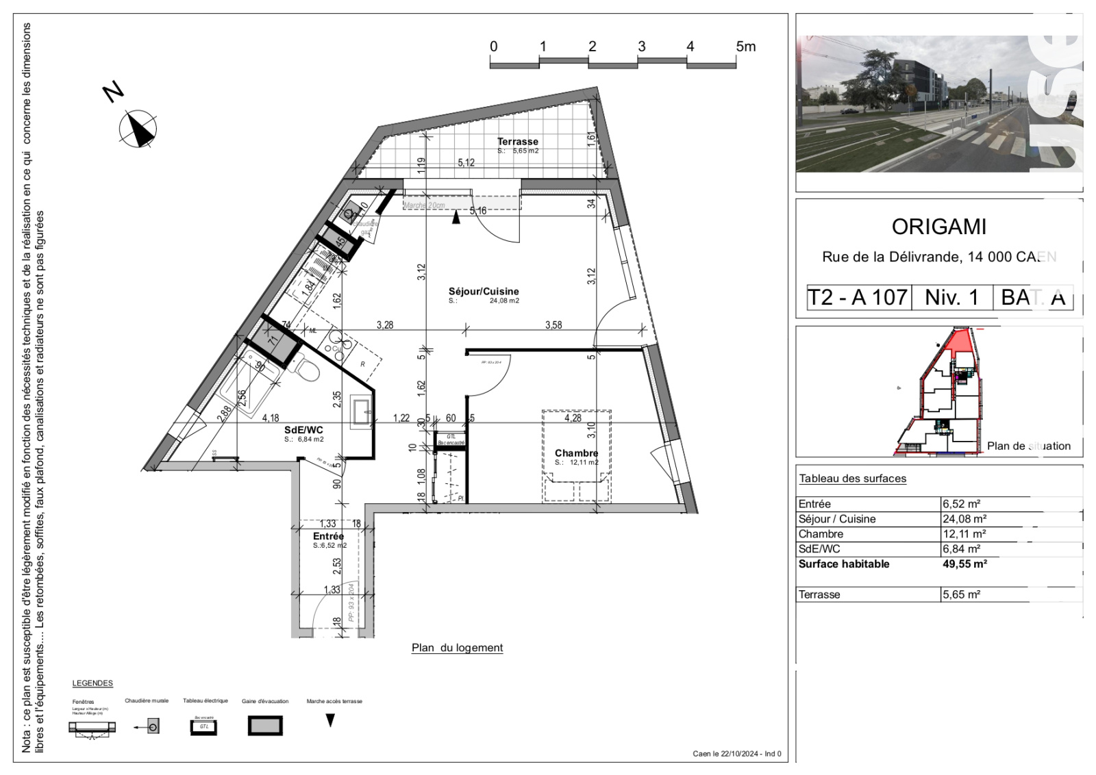 Image_, Appartement, Caen, ref :6768