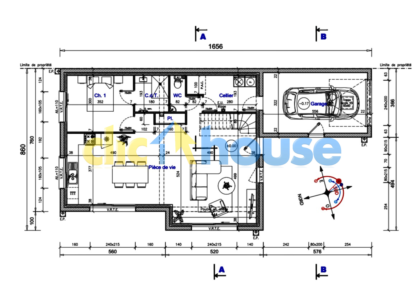 Image_, Maison, Ouistreham, ref :5748