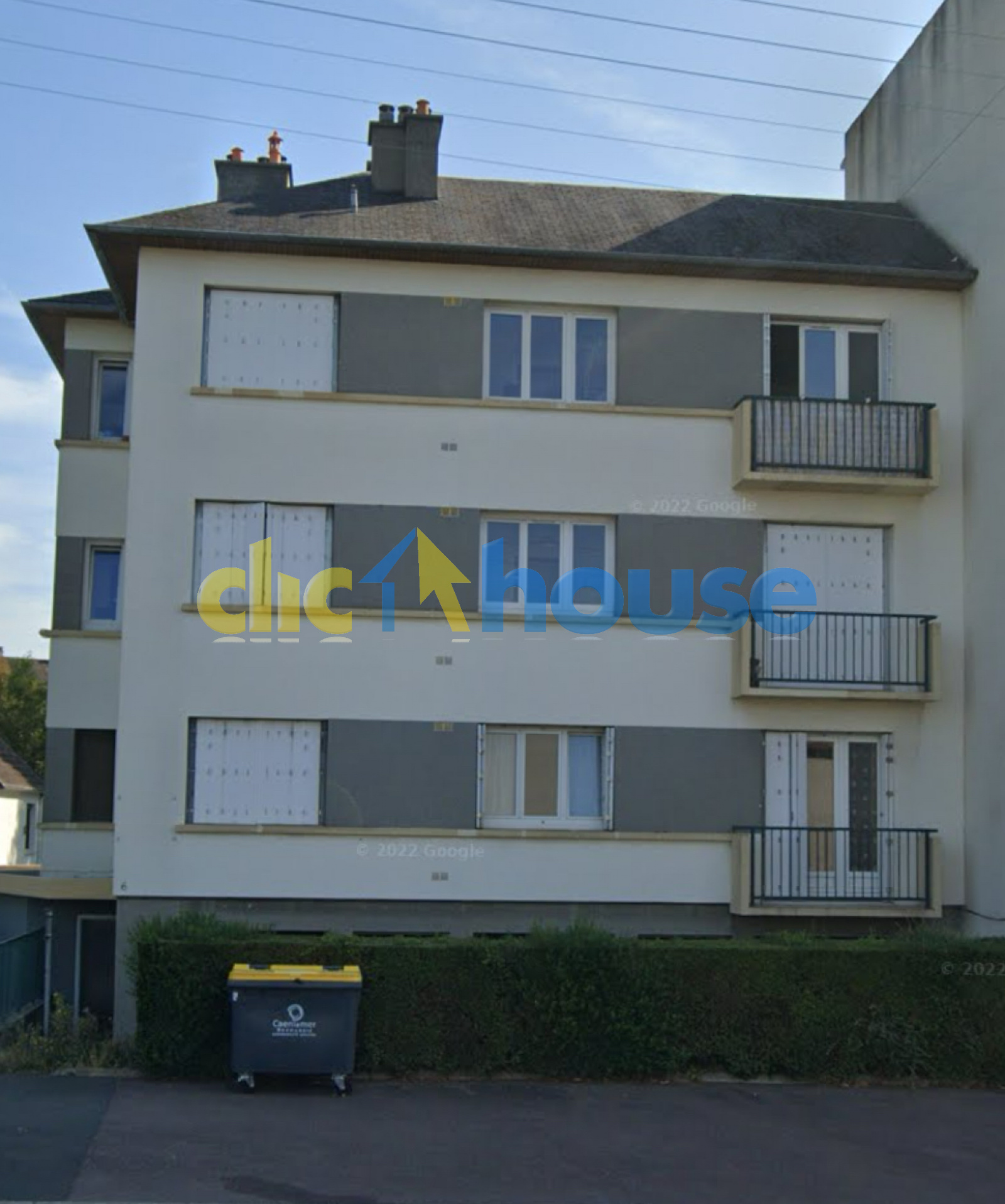 Vente Appartement 38m² 2 Pièces à Caen (14000) - Clic House