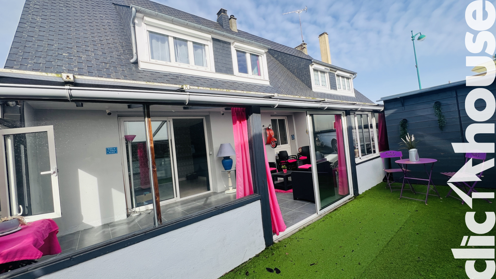 Image_, Maison, Caumont-l'Éventé, ref :6809