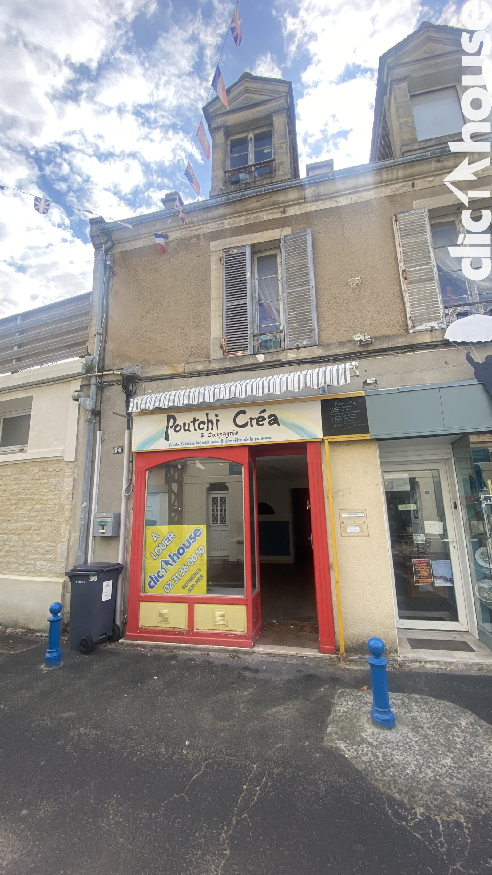 Image_, Local commercial, Lion-sur-Mer, ref :6756