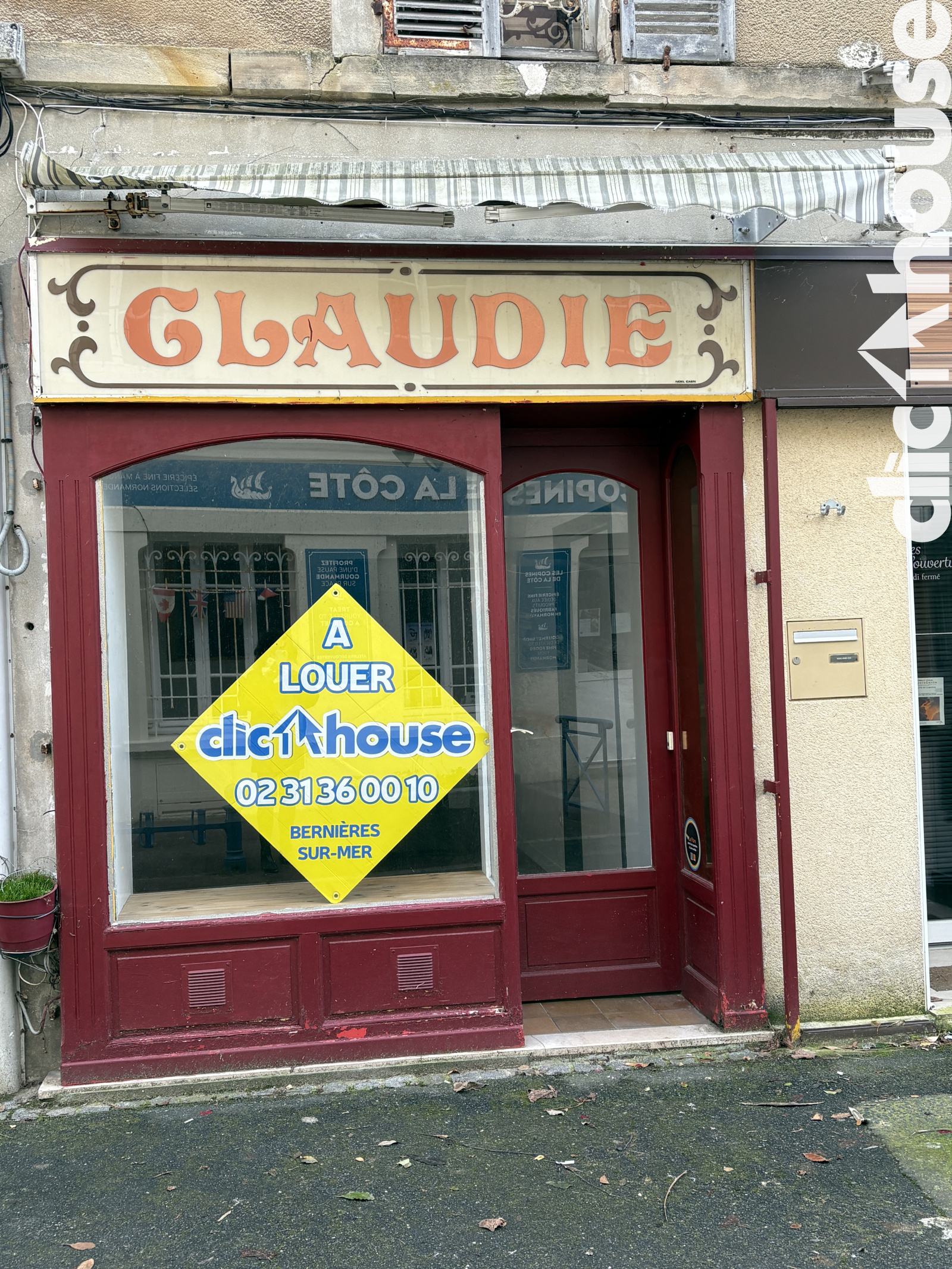 Image_, Local commercial, Lion-sur-Mer, ref :6756