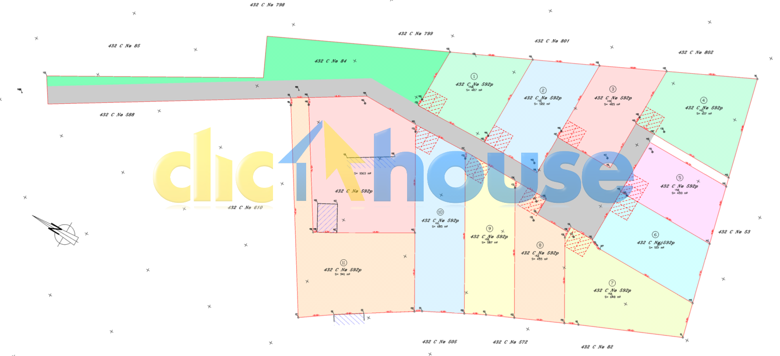 Image_, Terrain, Val d'Arry, ref :6381