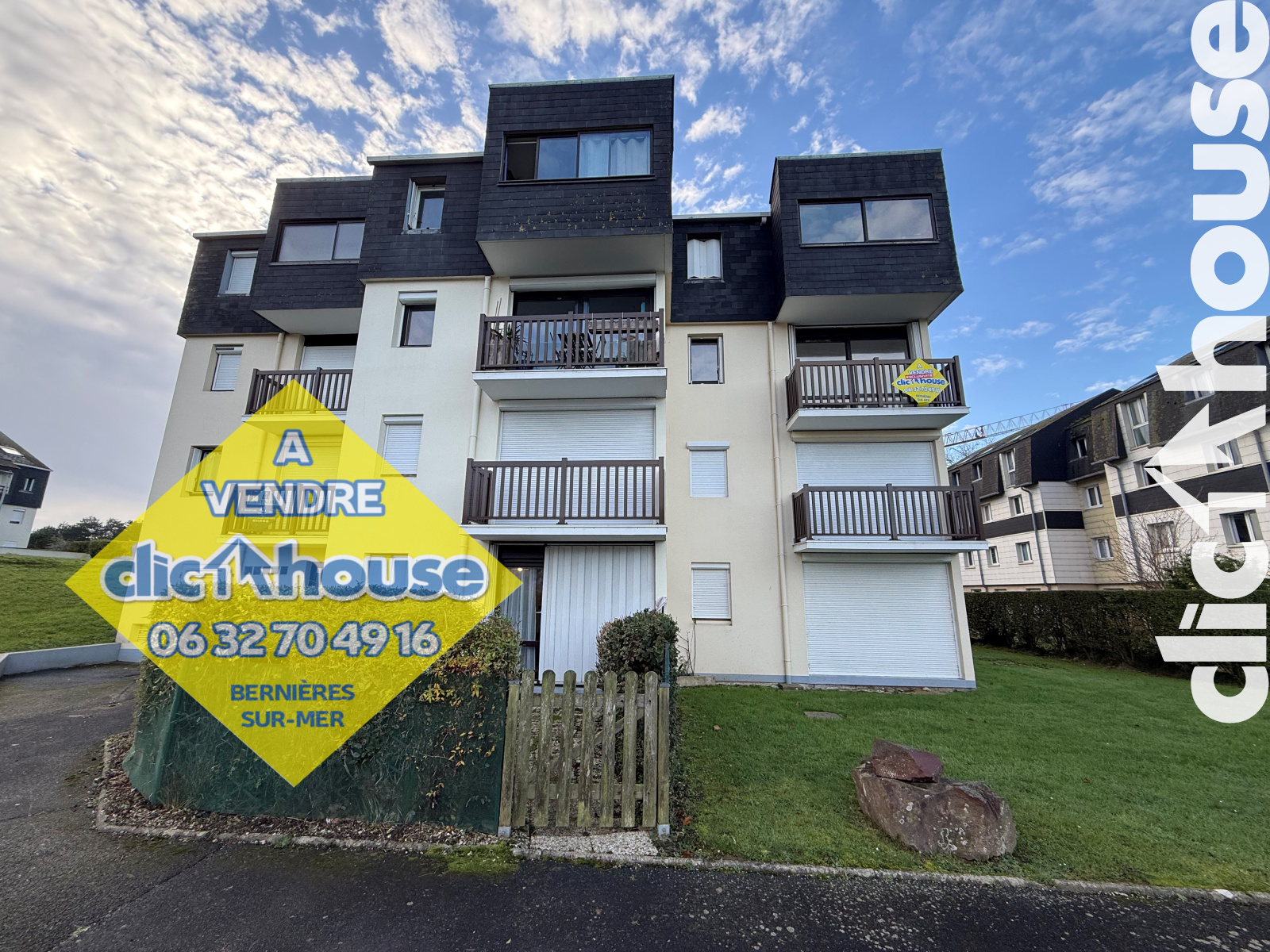 Image_, Appartement, Courseulles-sur-Mer, ref :6771