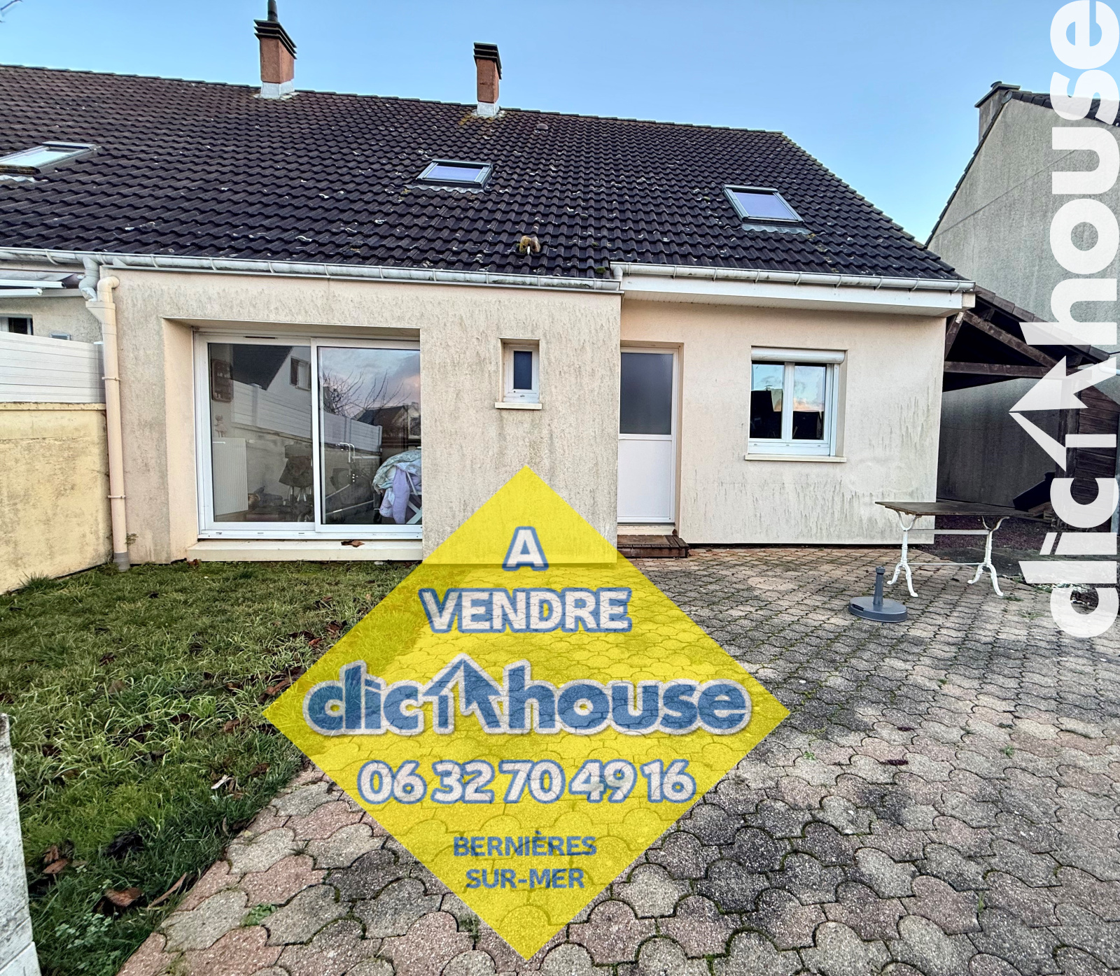 Image_, Maison, Bernières-sur-Mer, ref :6775