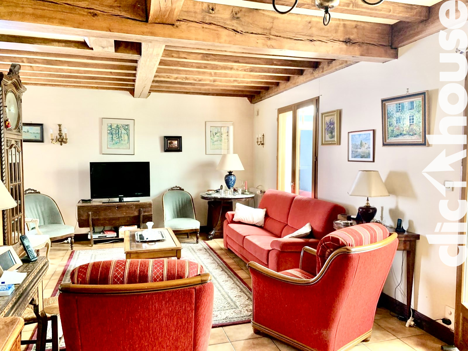 Image_, Maison, Bénouville, ref :6616