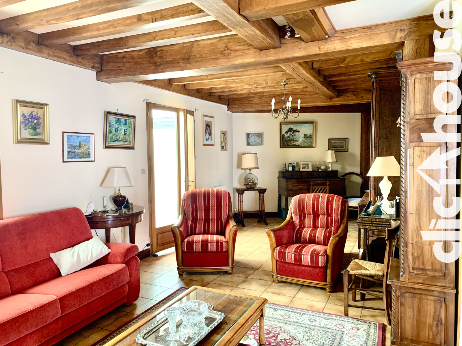 Image_, Maison, Bénouville, ref :6616