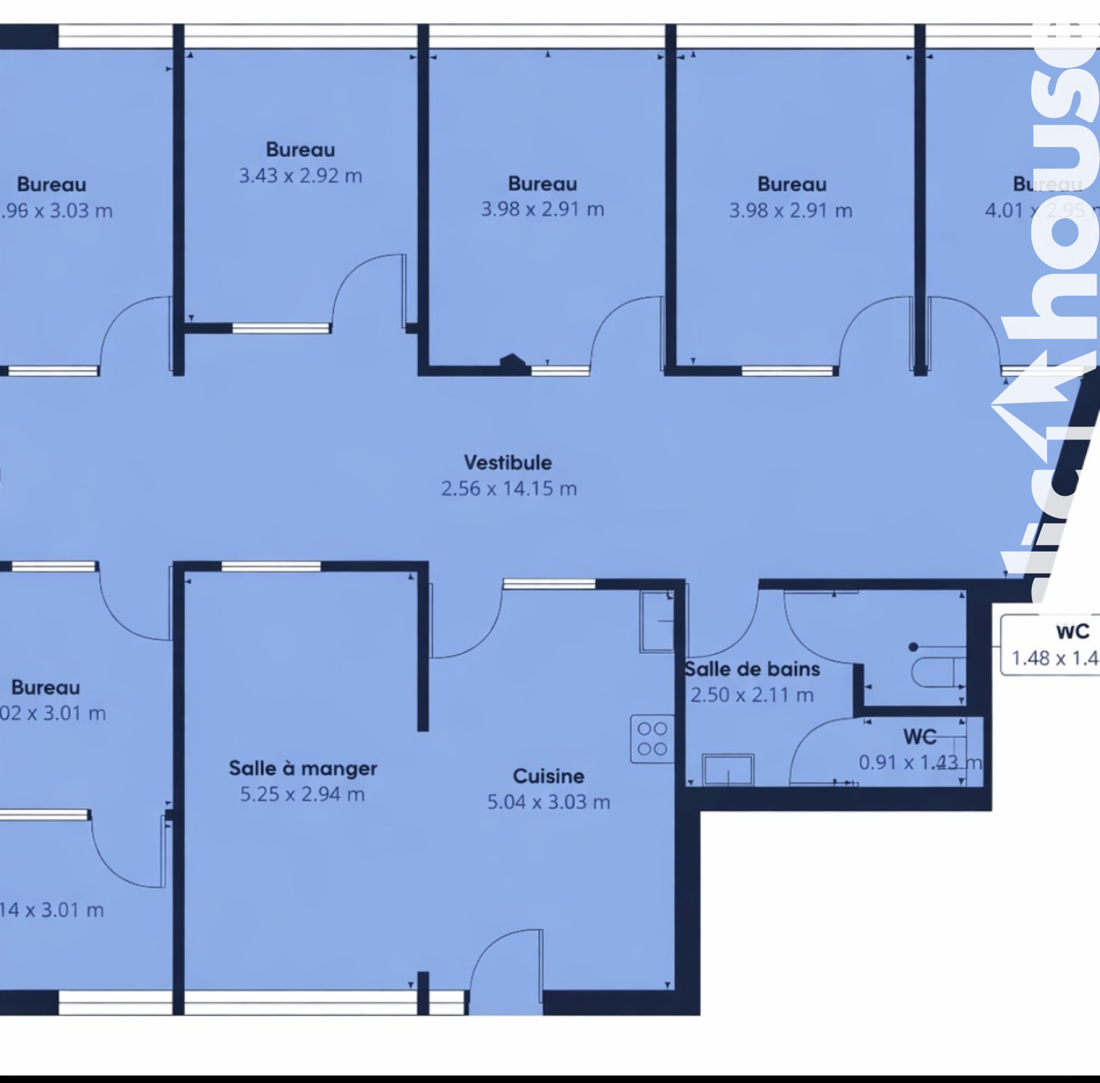 Image_, Bureaux, Saint-Contest, ref :6850