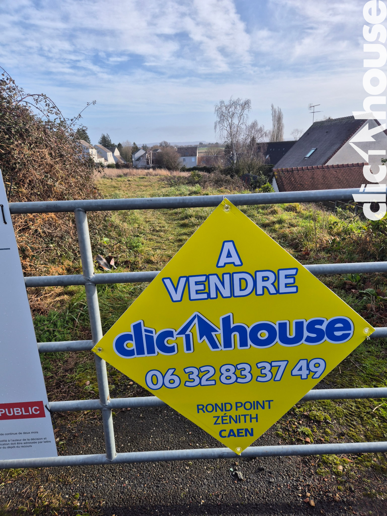 Image_, Terrain à batir, Troarn, ref :6792