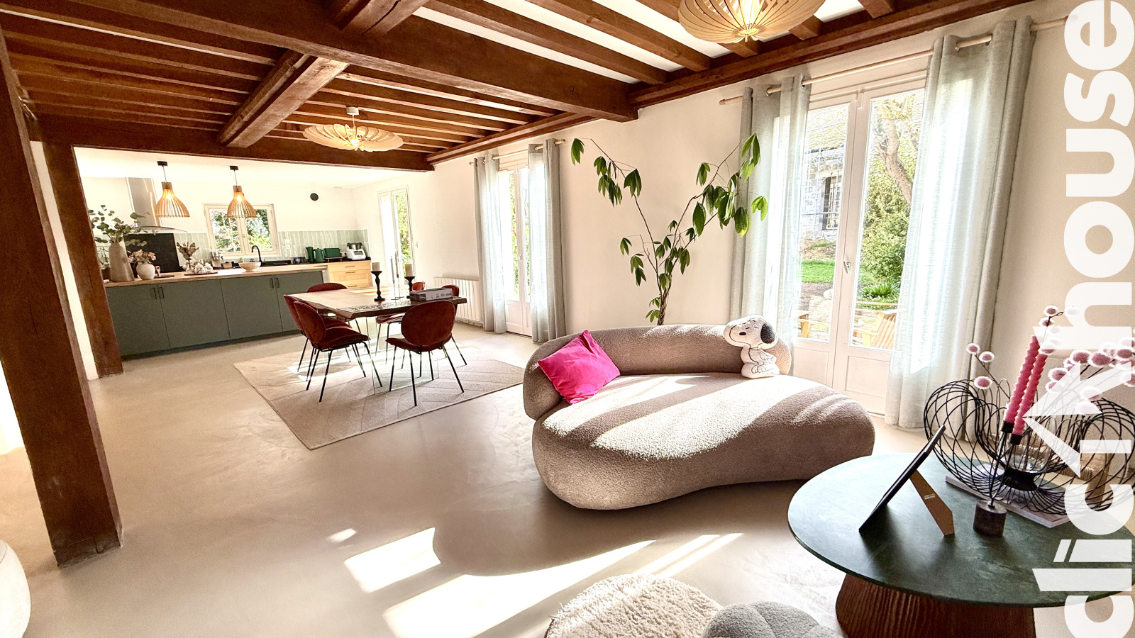 Image_, Maison, Secqueville-en-Bessin, ref :6818