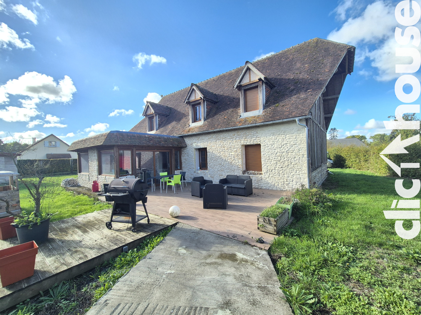 Image_, Maison, Saint-Léger-Dubosq, ref :7071