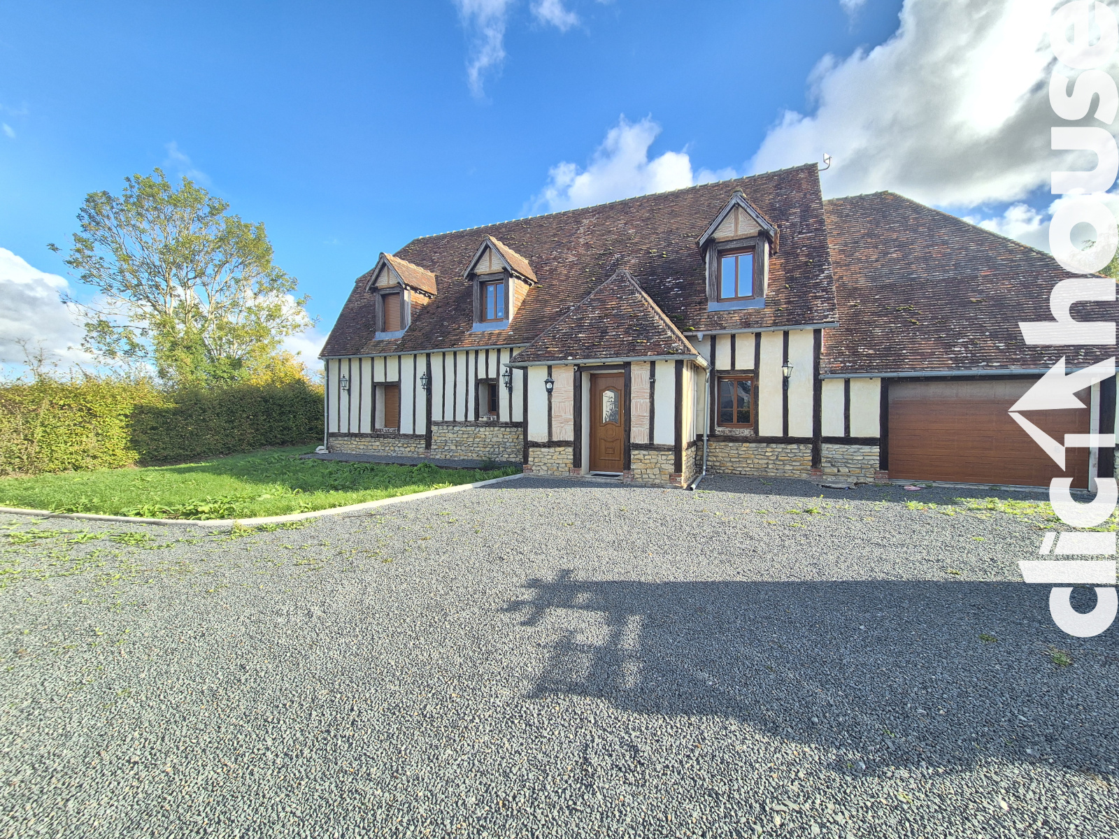Image_, Maison, Saint-Léger-Dubosq, ref :7071