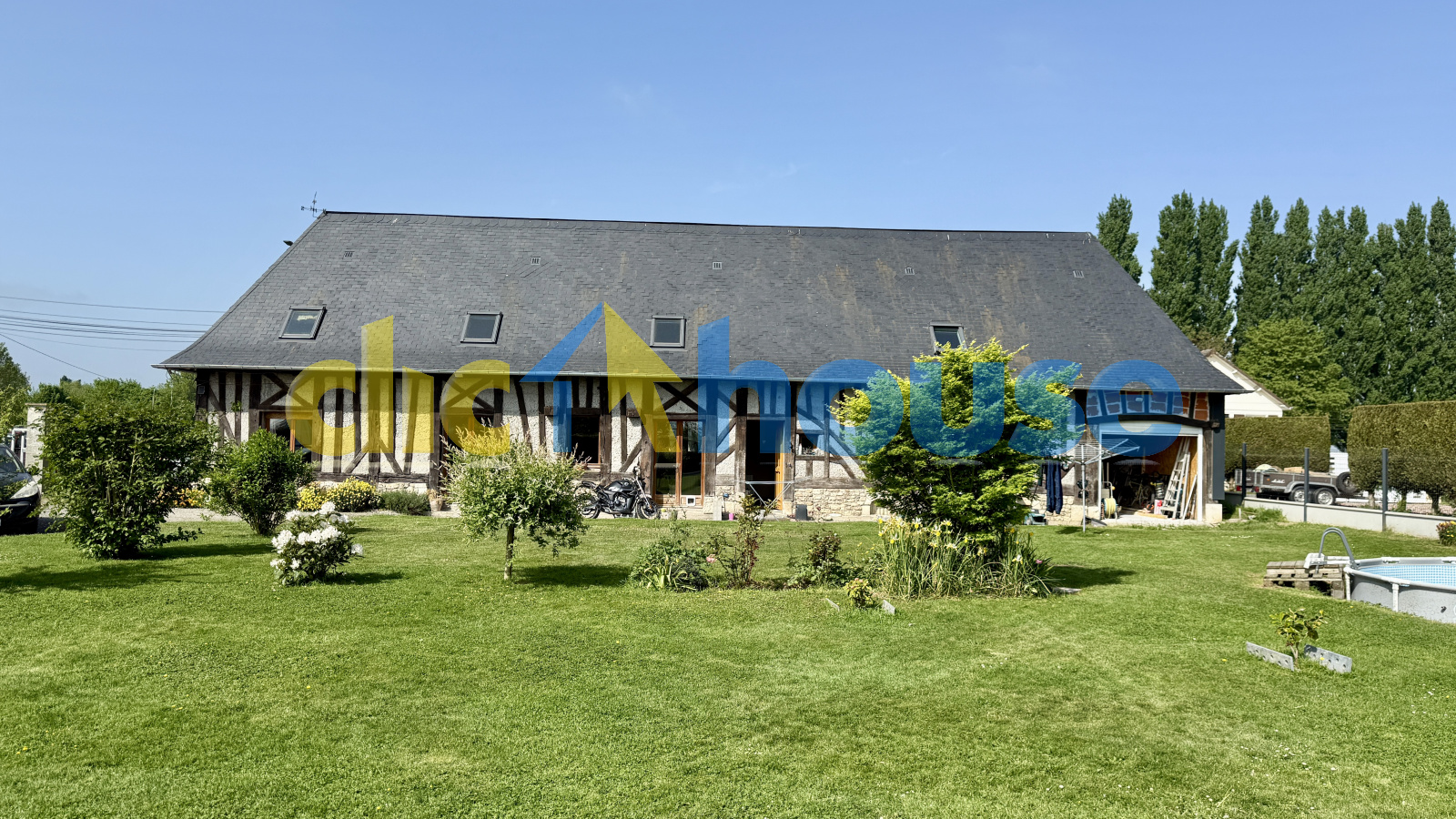 Image_, Maison, Bourg-Achard, ref :6499